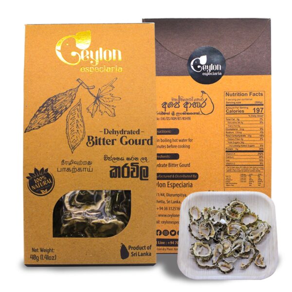 Dehydrated Bitter Gourd